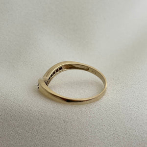 Vintage on sale wishbone ring